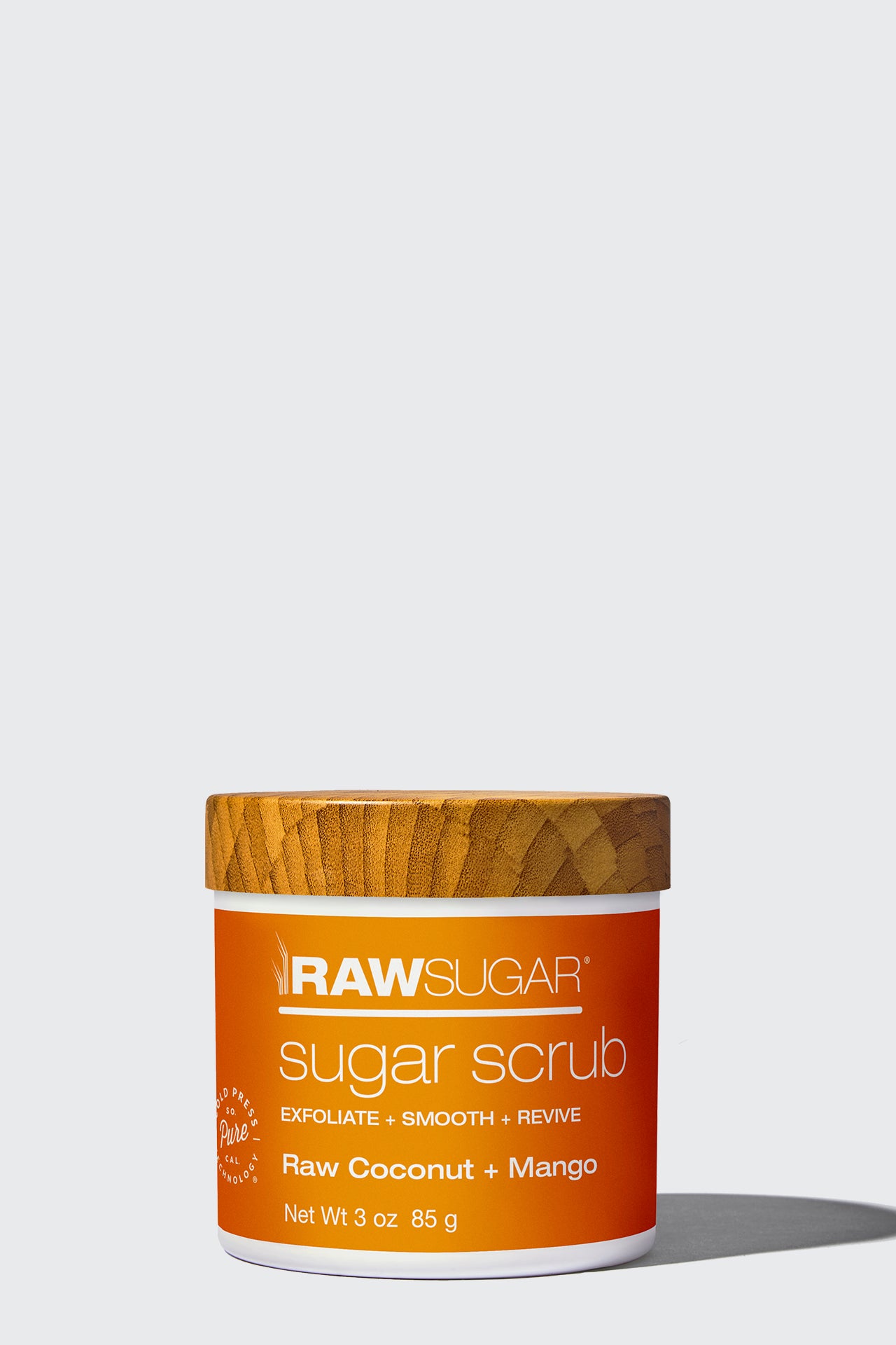 3 oz mango sugar scrub, clean good for you ingredients