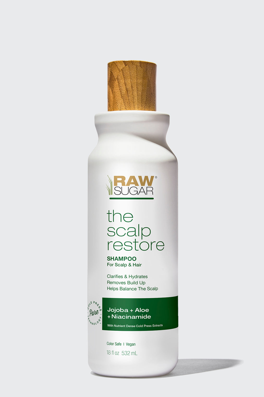image of front of Scalp Restore bottle on white background