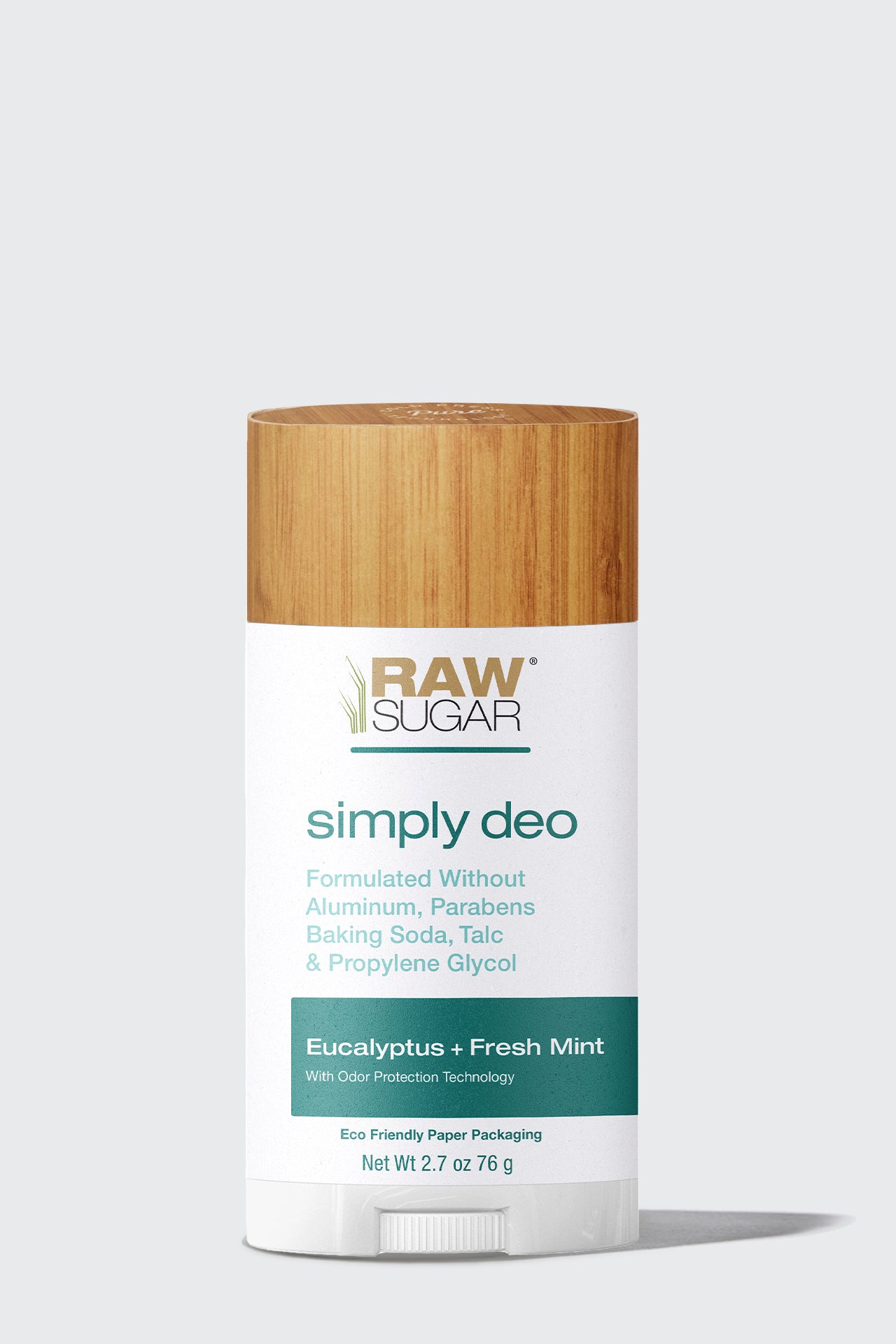 aluminum free eucalyptus deodorant