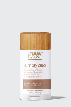aluminum free deodorant santal