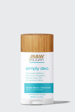aluminum free deodorant vanilla