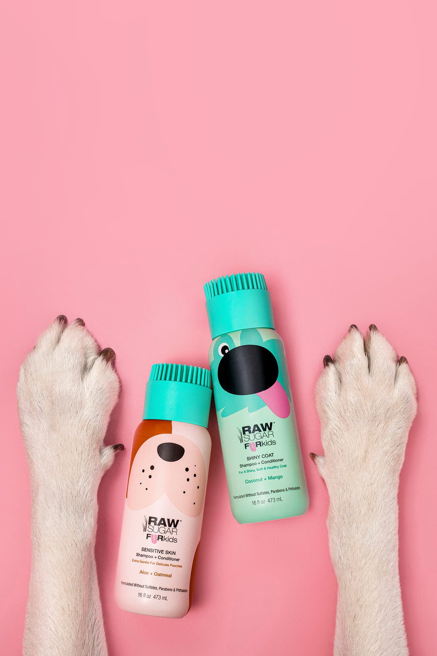 paws with clean dog shampoos, fur kids