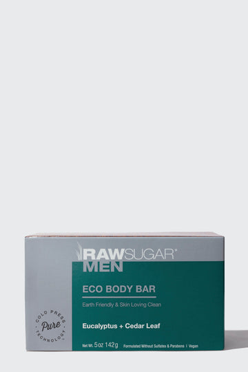 eco body bar soap eucalyptus