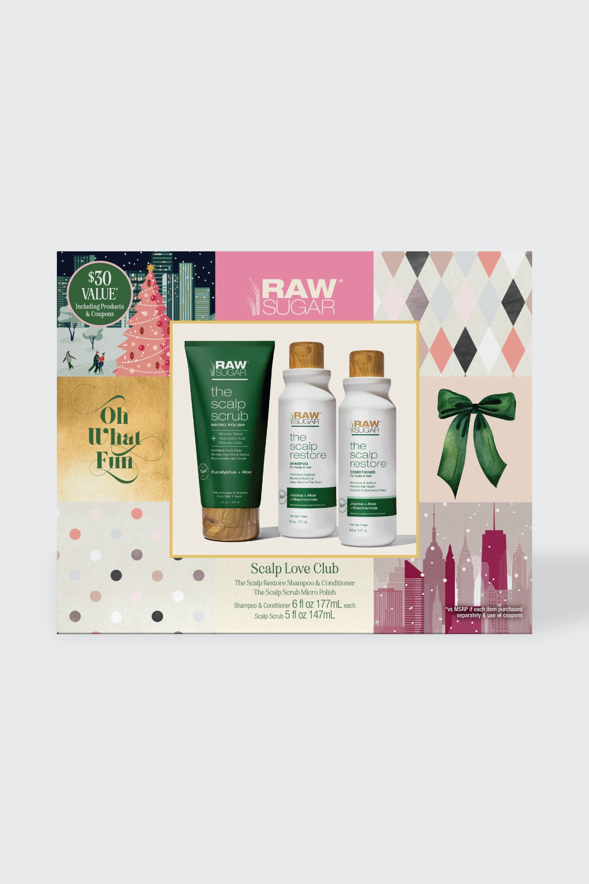 Oh What Fun Scalp Love Kit | 3 Piece Set