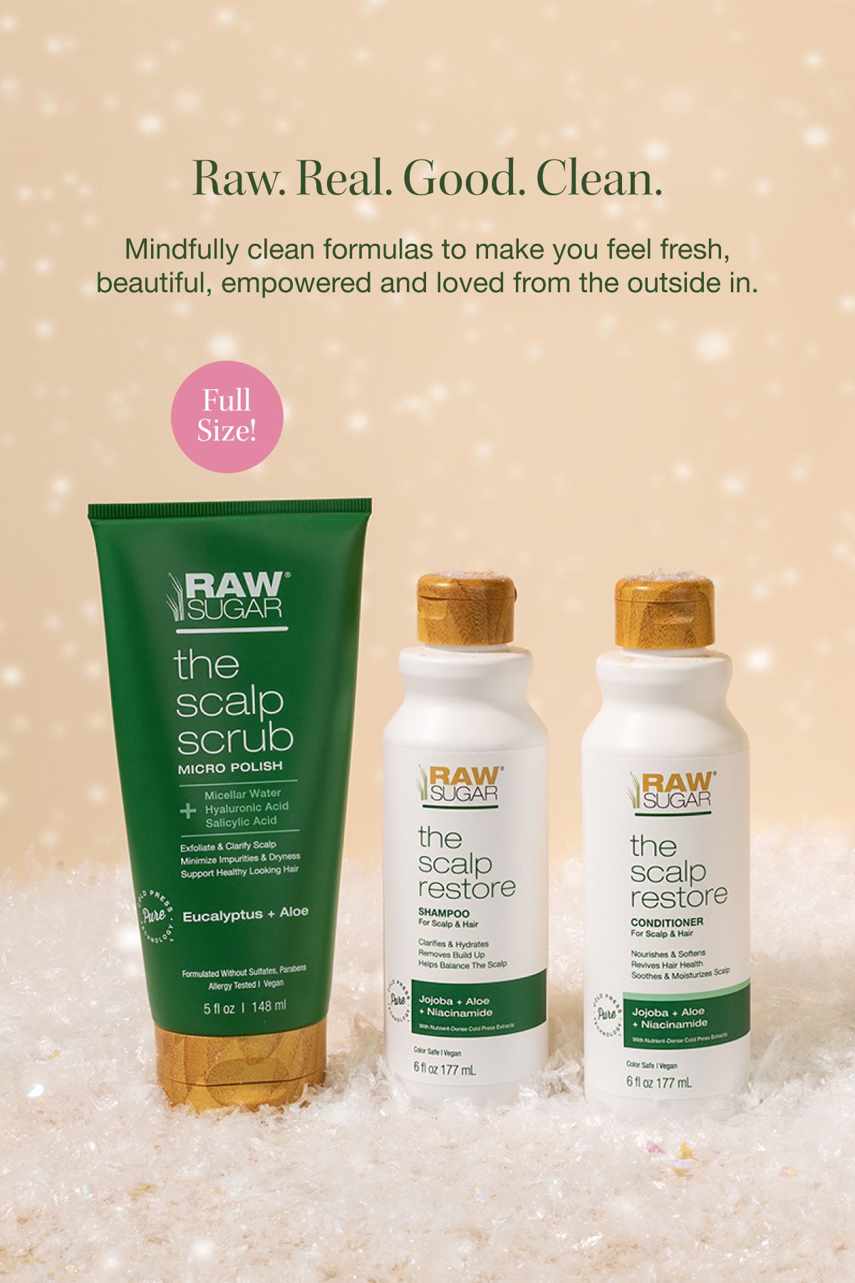 raw real good clean