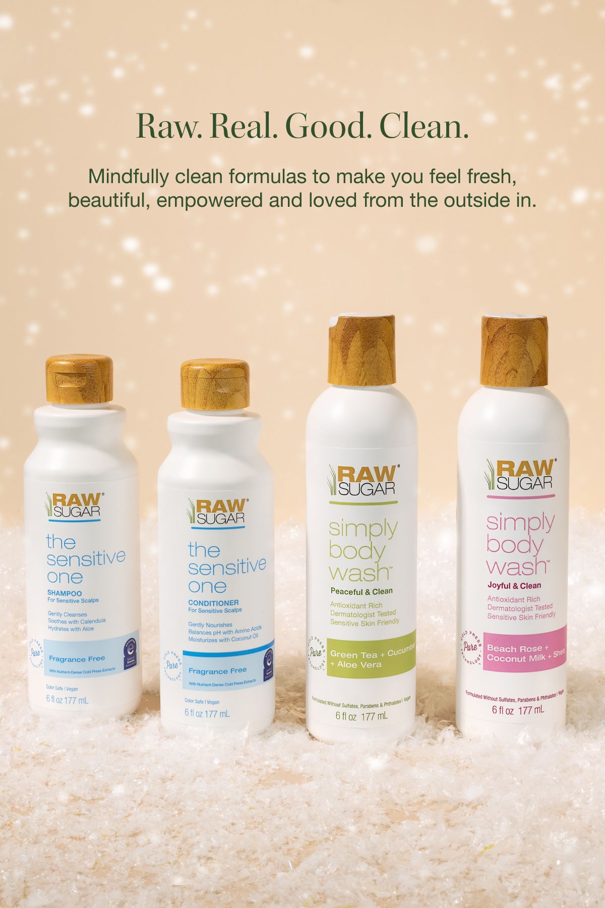 raw real good clean