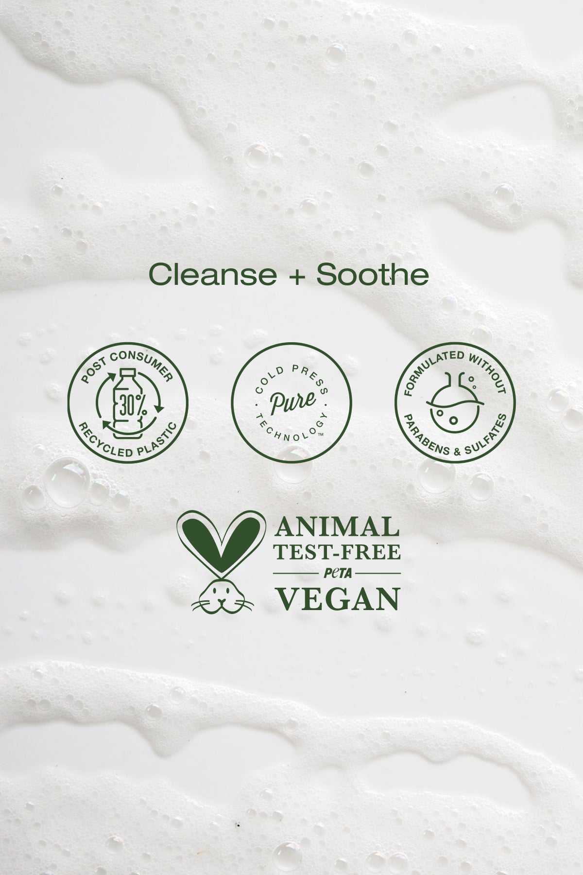 cleanse and soothe