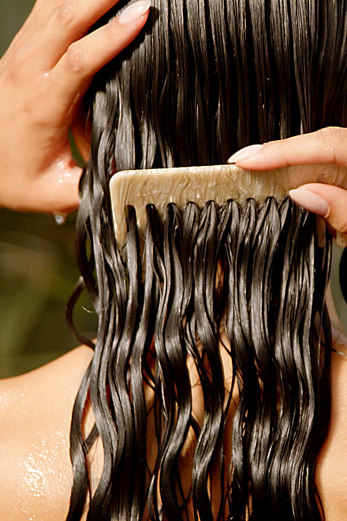 shop Raw Sugar Hair Care to support moisturized hair 