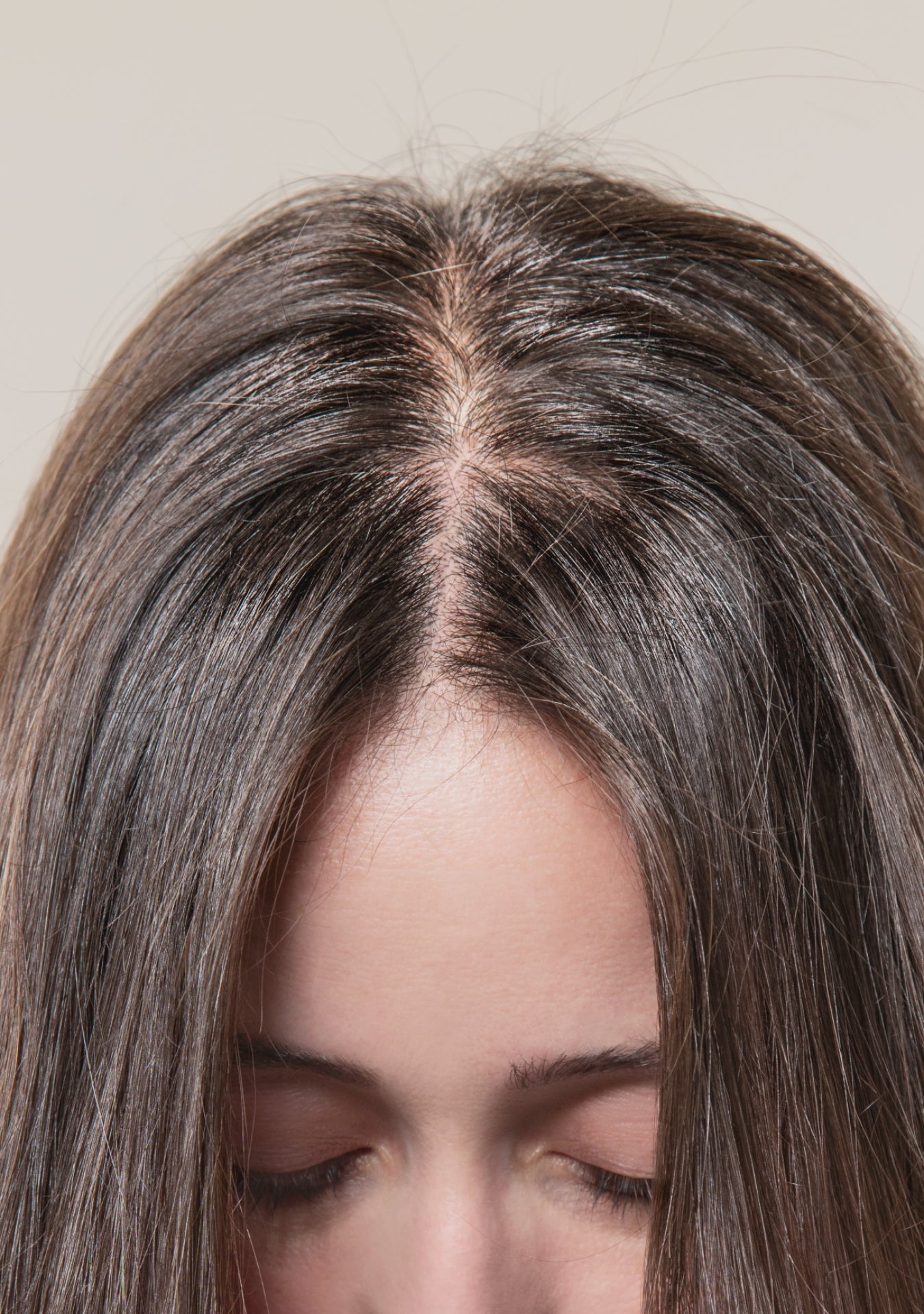 before and after of Scalp Restore, designed to help soothe scalp and hair with clean ingredients.