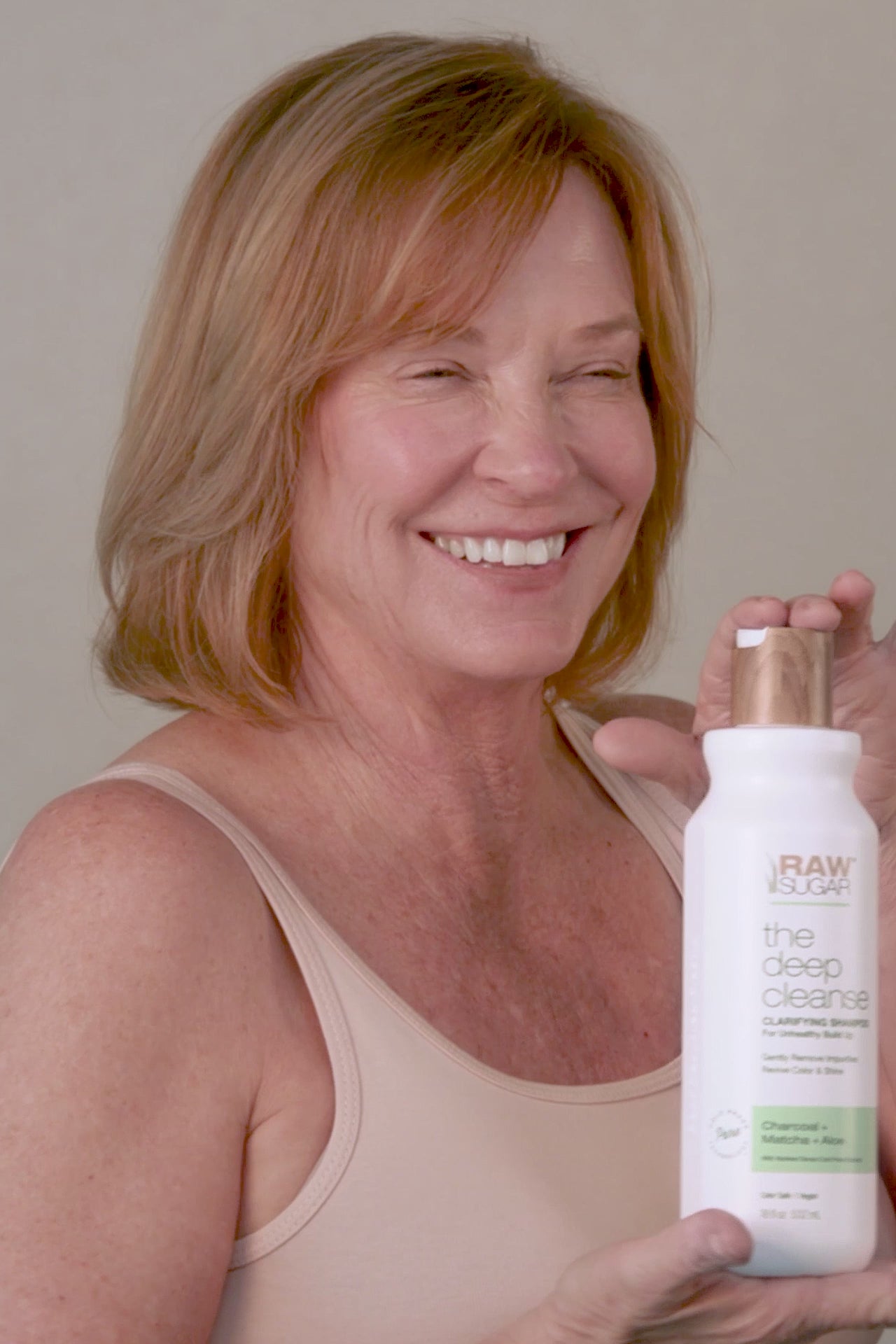 deep cleanse video in use