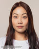 before and after using the Deep Cleanse, a weekly hair treatment.