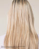 before and after of Moisture Smoothie, designed to help moisturize hair with clean ingredients.