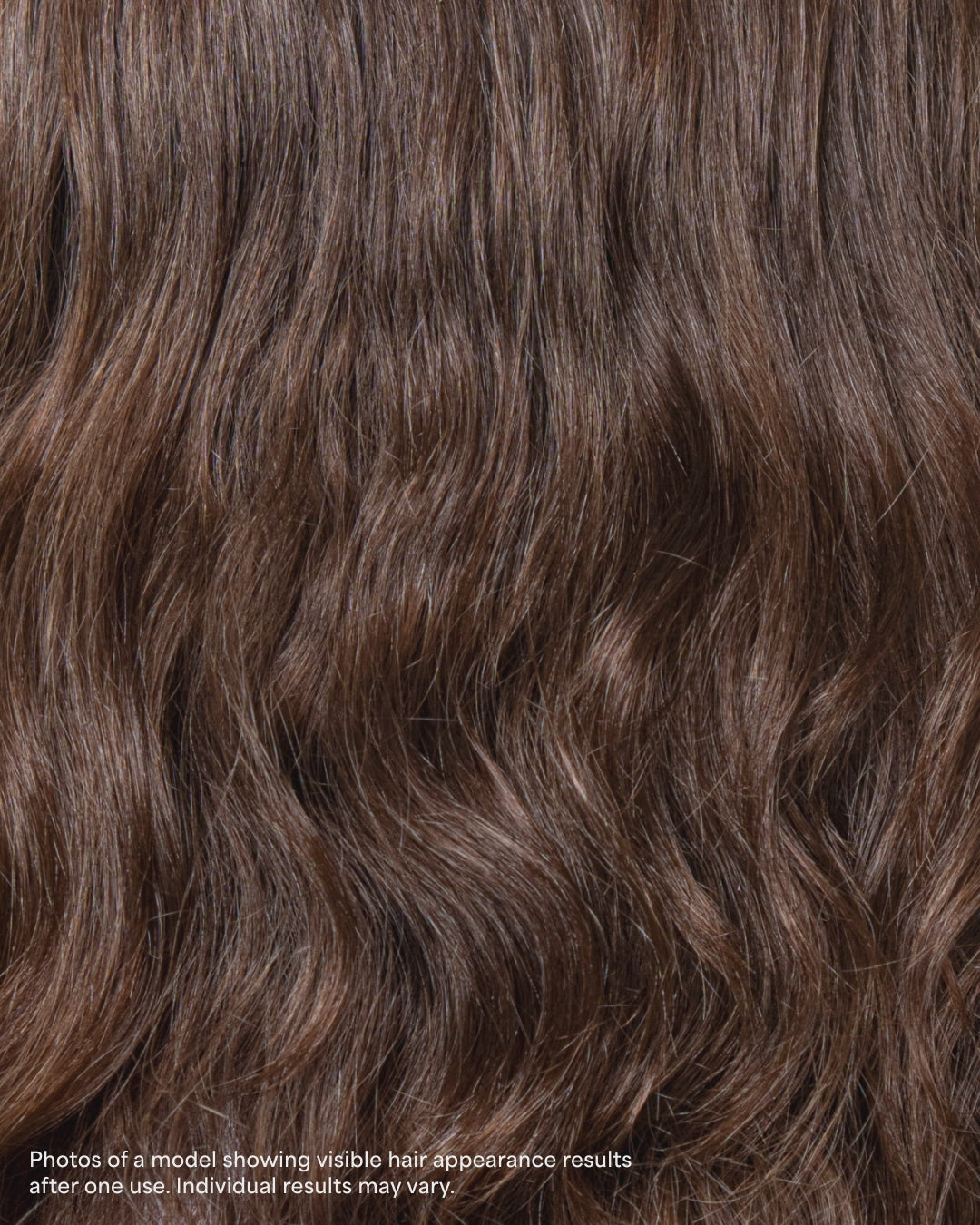 before and after using Mighty Curl Shampoo, designed to help cleanse curly hair with clean ingredients.