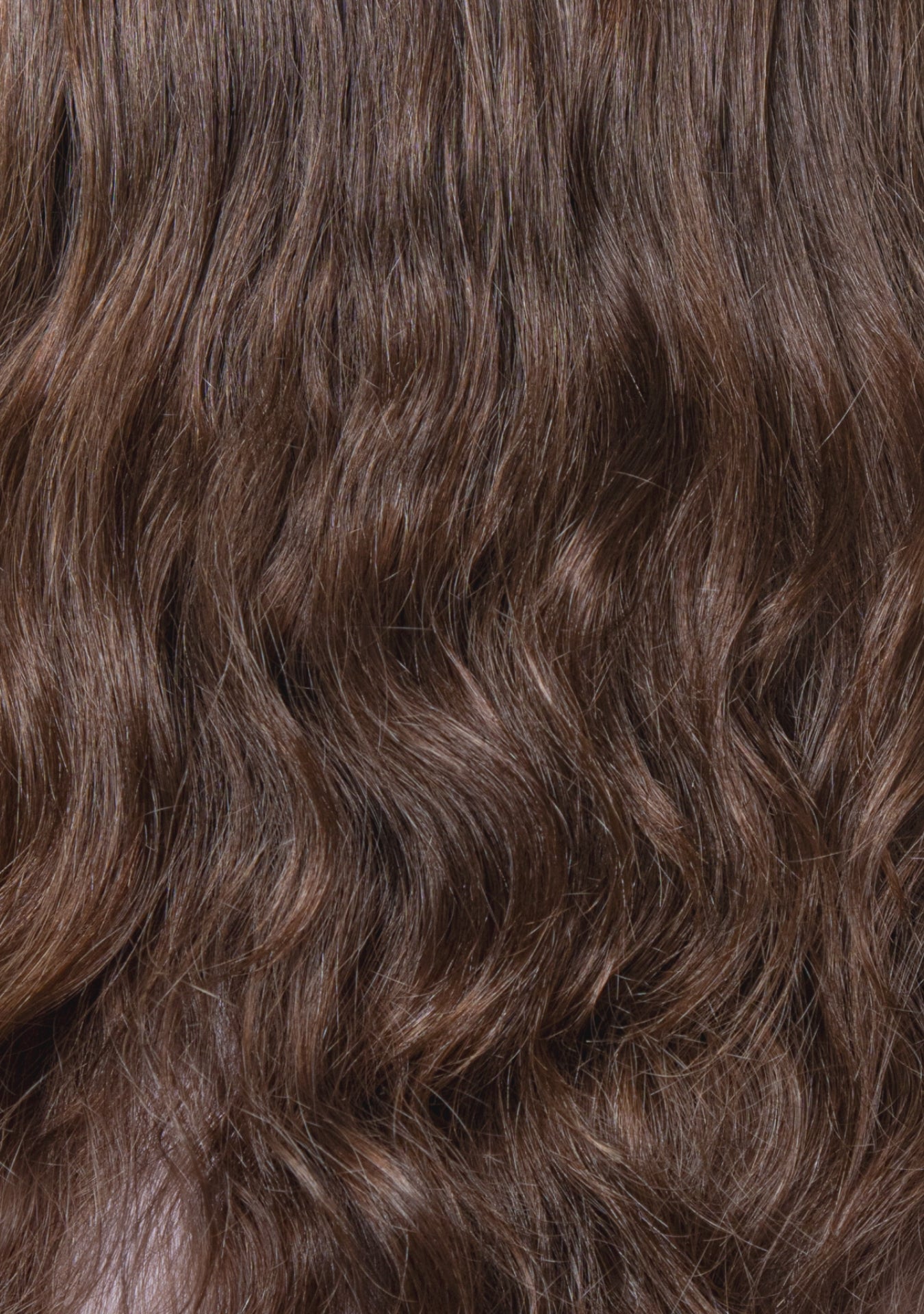 before and after using Mighty Curl Shampoo, designed to help cleanse curly hair with clean ingredients.