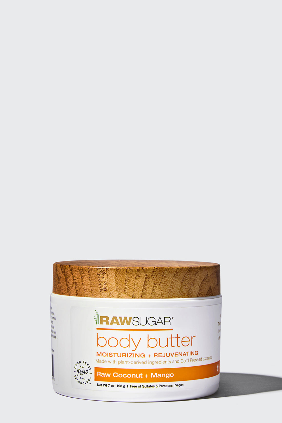 Body Butter 7 oz | Raw Coconut + Mango