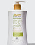 Simply Body Wash for Sensitive Skin | Green Tea + Cucumber + Aloe Vera | 40 oz