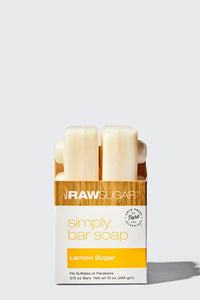 Simply Bar Soap Duo | Lemon Sugar