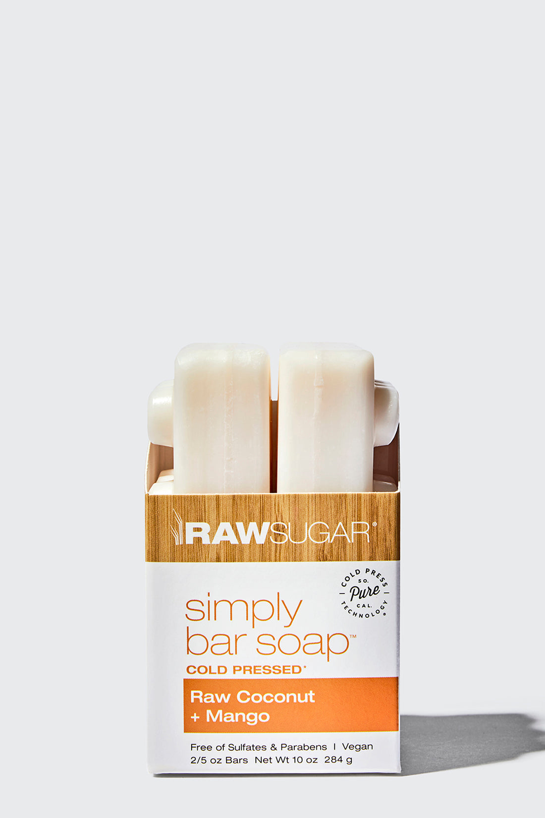 Simply Bar Soap Duo | Raw Coconut + Mango