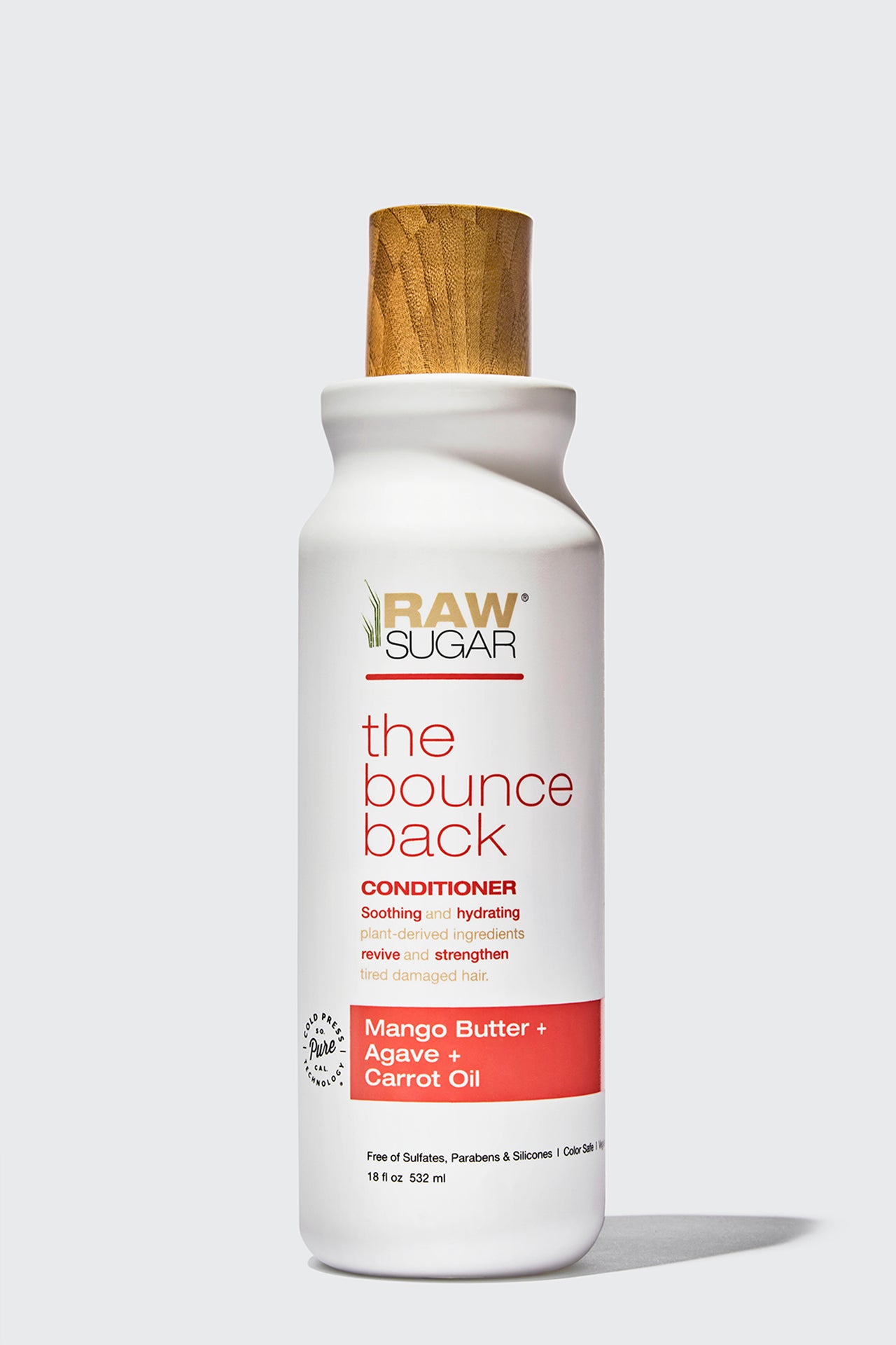 The Bounce Back Conditioner 18 oz | Mango Butter + Agave + Carrot Oil
