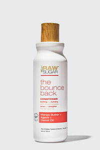 The Bounce Back Conditioner 18 oz | Mango Butter + Agave + Carrot Oil
