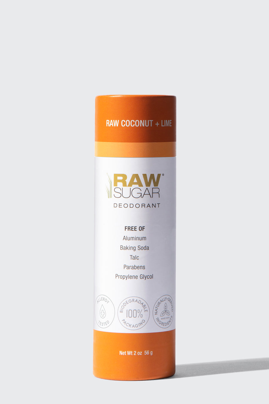 Deodorant 2 oz | Raw Coconut + Lime