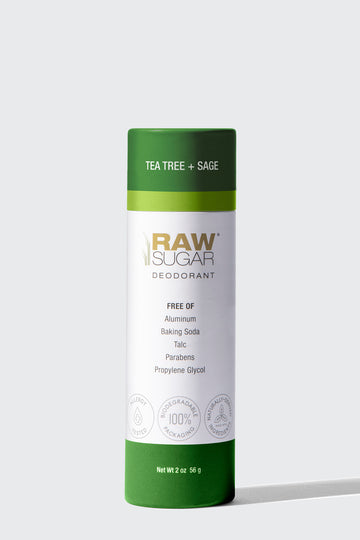 Tea Tree and Sage Deodorant