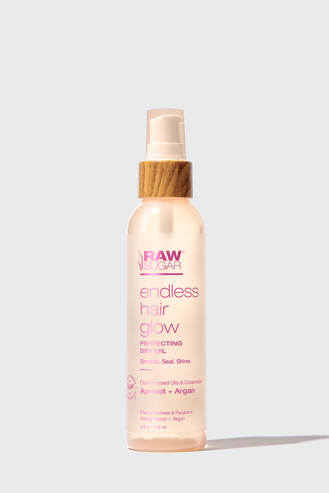 Endless Hair Glow 4 oz | Perfecting Dry Oil | Argan + Apricot