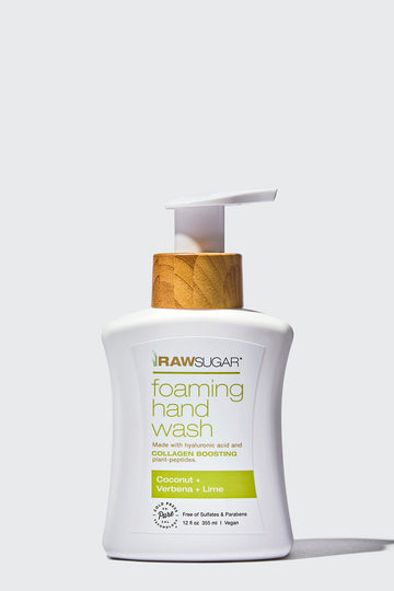 Foaming Hand Wash 12 oz | Coconut + Verbena + Lime