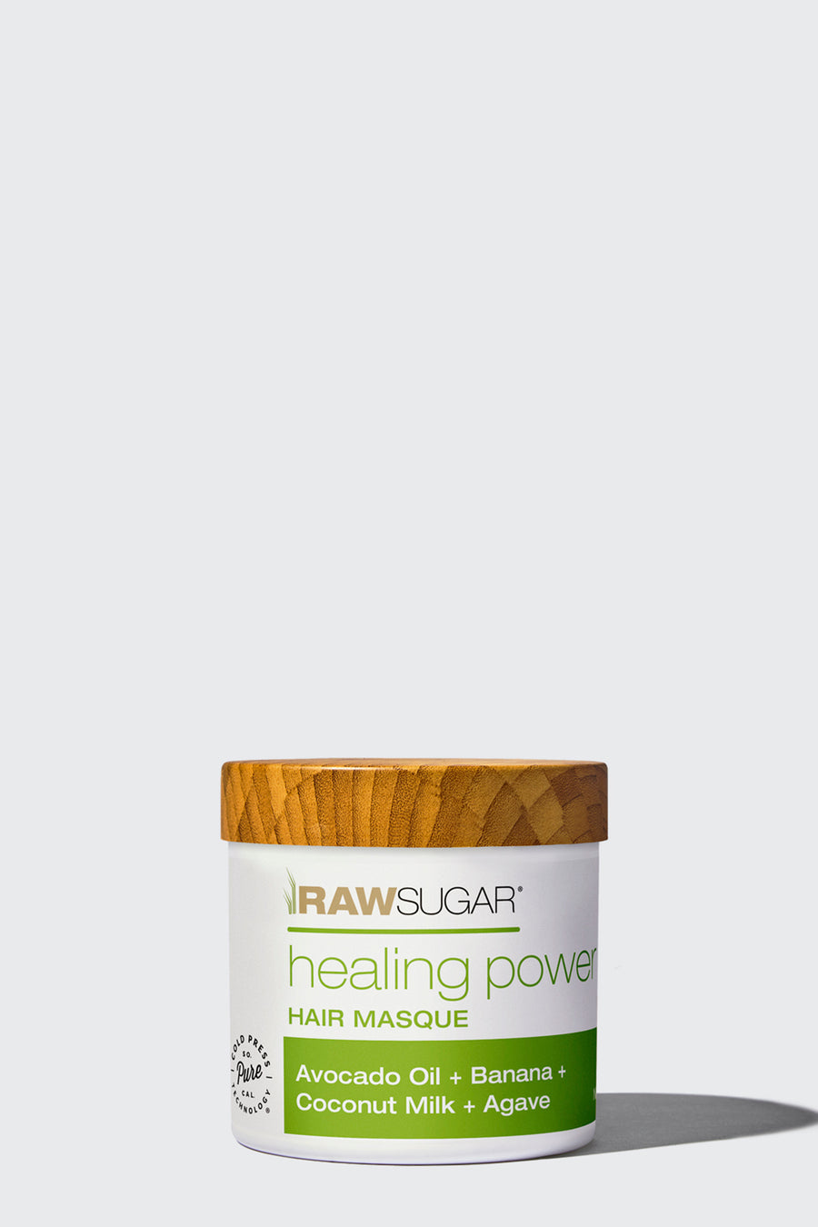Healing Power Hair Masque | Avocado + Banana Oil + Coconut Milk + Agave | 2.5 oz