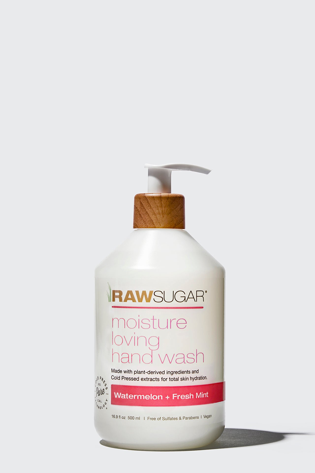 Moisture Loving Hand Wash 16.9 oz | Watermelon + Fresh Mint
