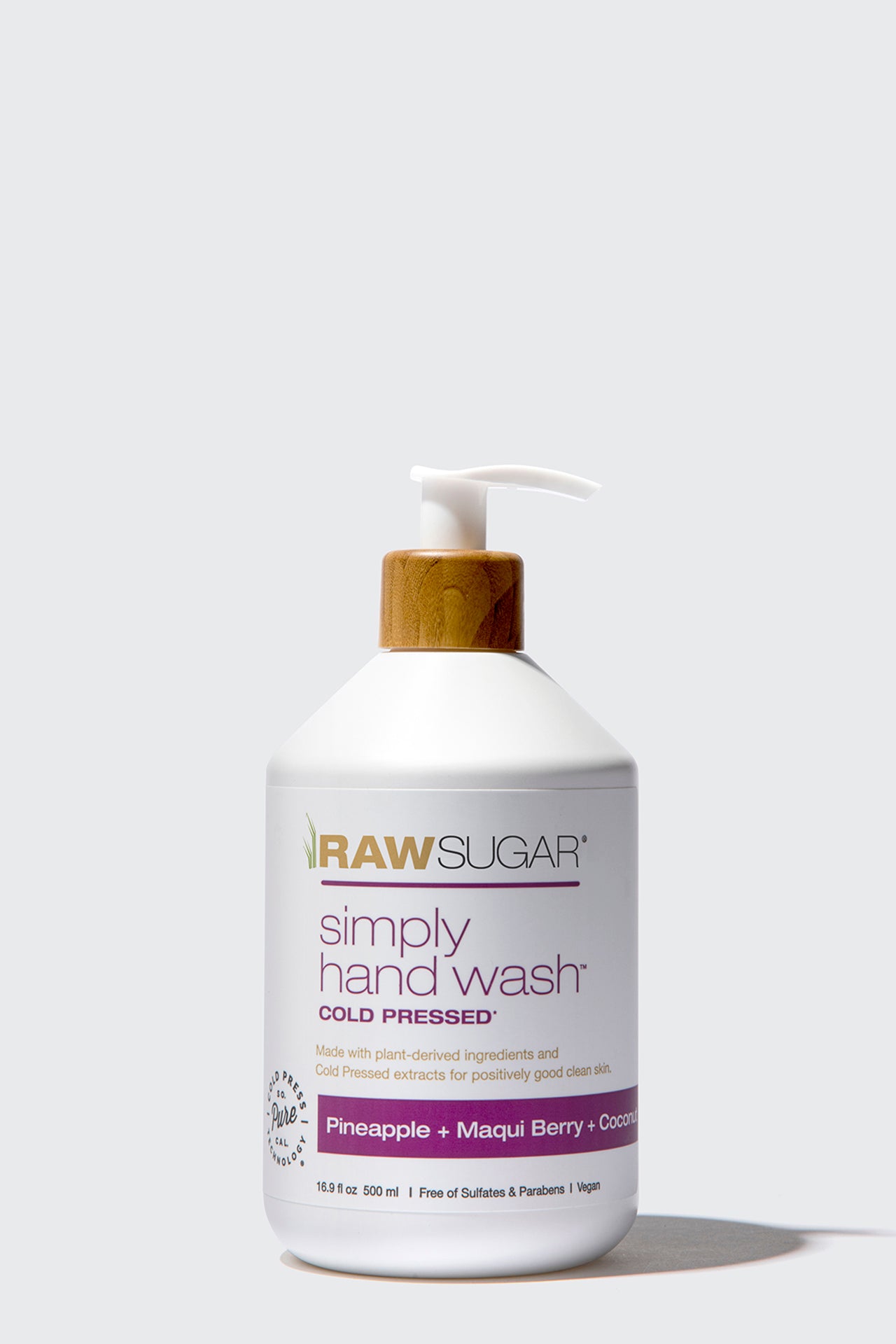 Simply Hand Wash 16.9 oz | Pineapple + Maqui Berry + Coconut