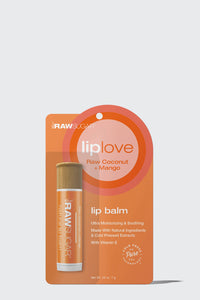 Lip Balm | Raw Coconut + Mango