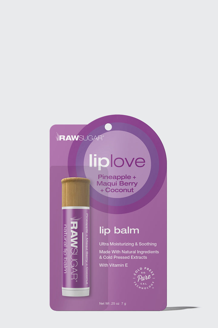 Lip Balm | Pineapple + Maqui Berry + Coconut