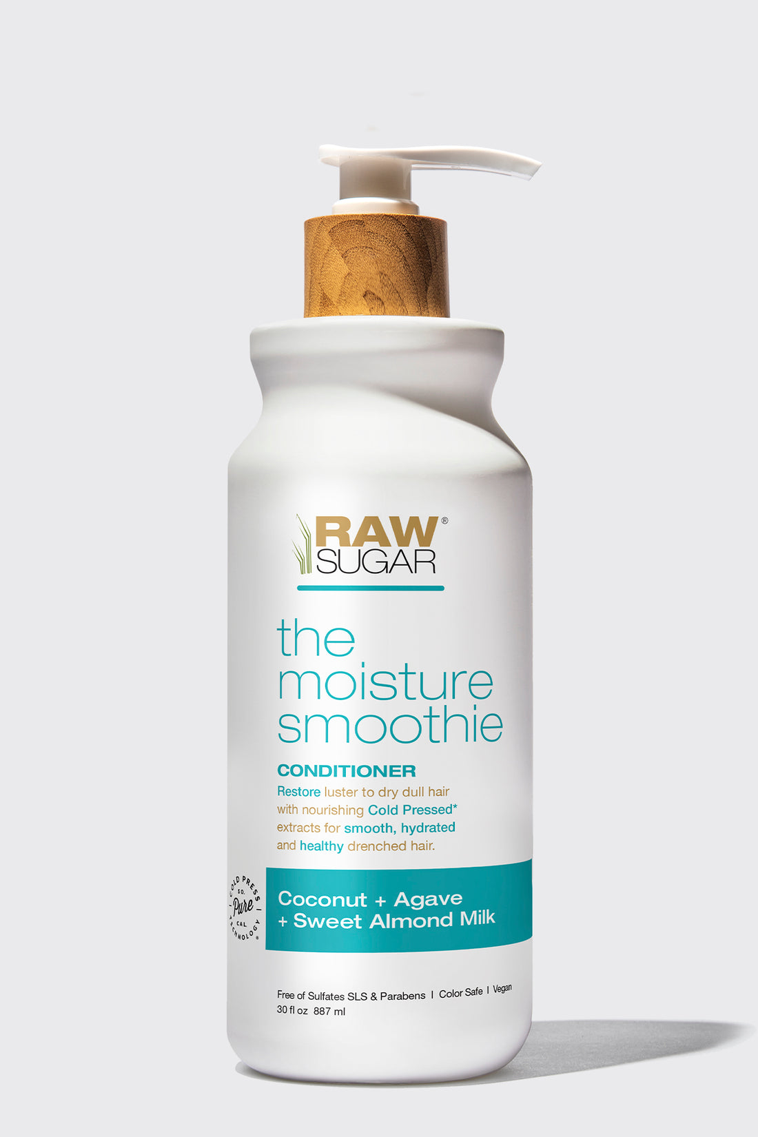 moisture smoothie bottle with bamboo cap 30 oz conditioner