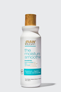 The Moisture Smoothie Shampoo | Coconut + Agave + Sweet Almond Milk | 18 oz