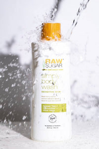 Water Splashing on 3 oz Body Wash