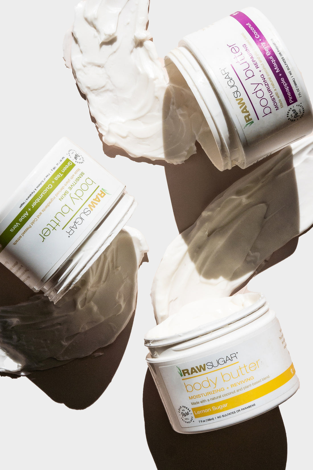 Three Body Butters Overflowing