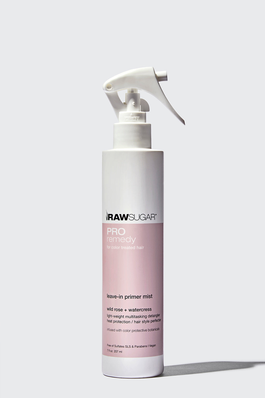 PRO Remedy Leave-in Primer Mist 7 oz | Detangler + Heat Protectant | Wild Rose + Watercress