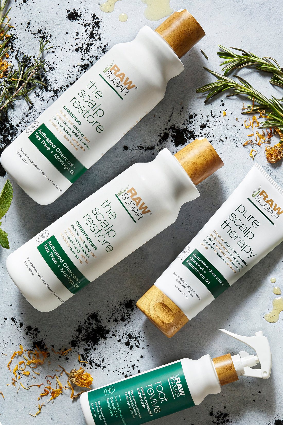 Dandruff - Scalp Build Up – Raw Beauty Wellness