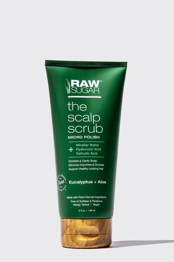 Raw Sugar Leave-In Conditioner & Heat Protectant, Coconut Milk + Blue Agave, Multi Miracle - 6 fl oz