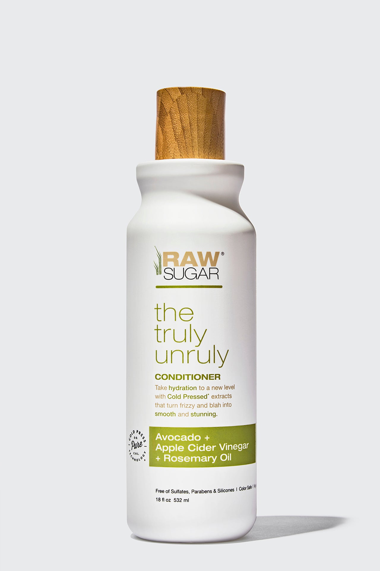 Truly Unruly Conditioner 18 oz | Avocado + Apple Cider Vinegar + Rosemary Oil