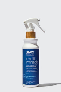 Multi-Miracle Hair Mist 6 oz | Leave-In Conditioner & Heat Protectant | Coconut Milk + Blue Agave