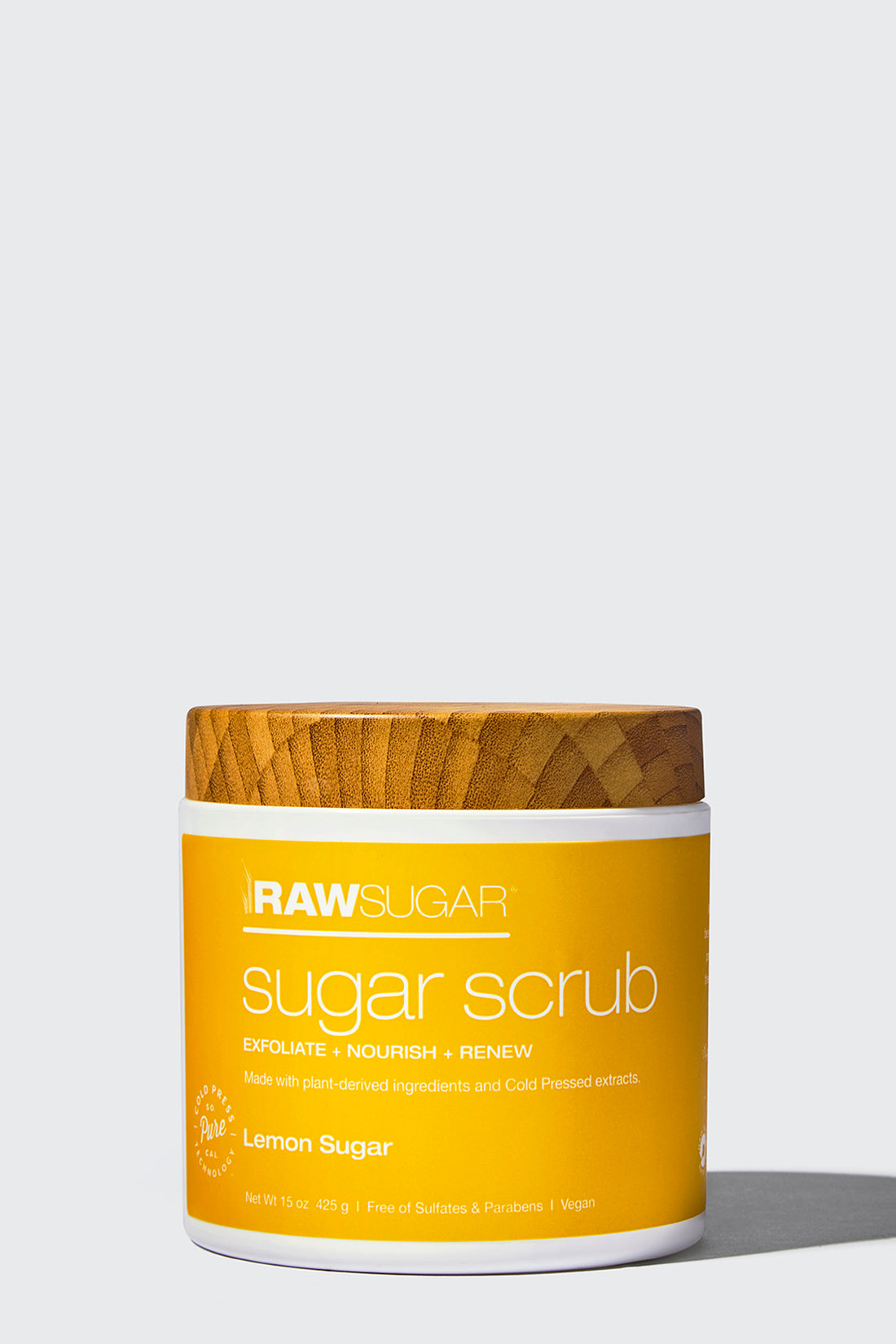 Sugar Scrub 15 oz | Lemon Sugar