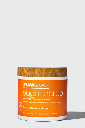 Raw Sugar Men's Bar Soap Black Coconut + Sea Salt - 5oz/2pk