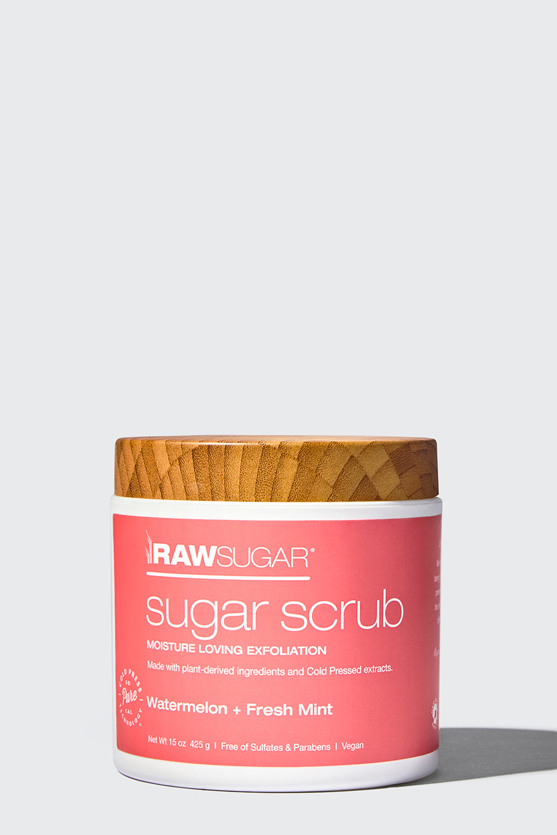 Sugar Scrub 15 oz | Watermelon + Fresh Mint