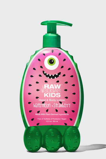 Kids Hand & Body Lotion 12 oz | Watermelon + Strawberry