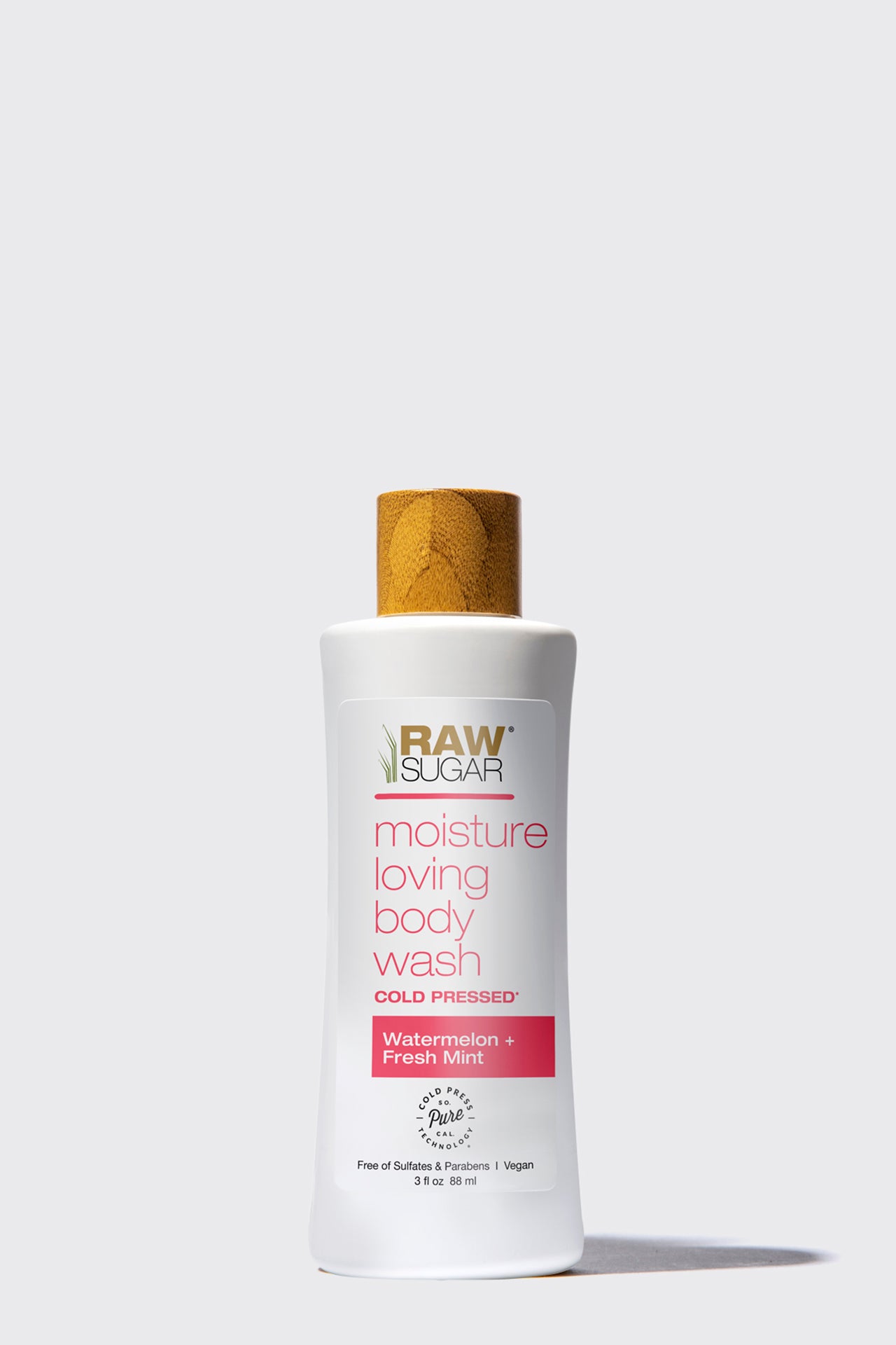 Moisture Loving Body Wash | Watermelon + Fresh Mint | 3 oz