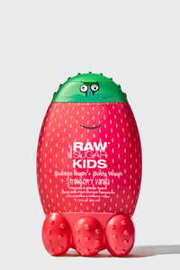 Kids 2-in-1 Bubble Bath & Body Wash 12 oz | Strawberry Vanilla