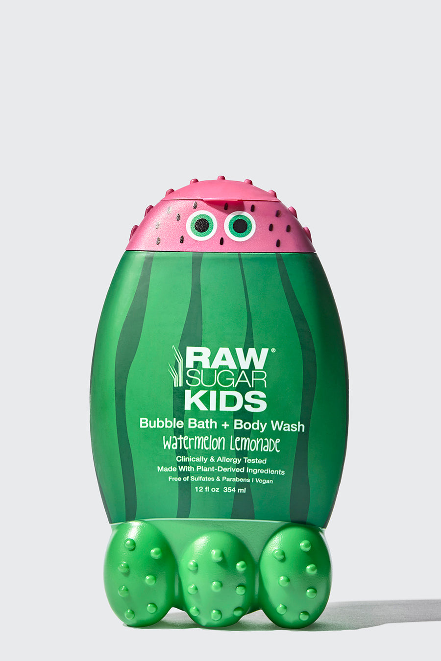 Raw Sugar Kids 2-in-1 Bubble Bath & Body Wash - Strawberry Vanilla, 12oz