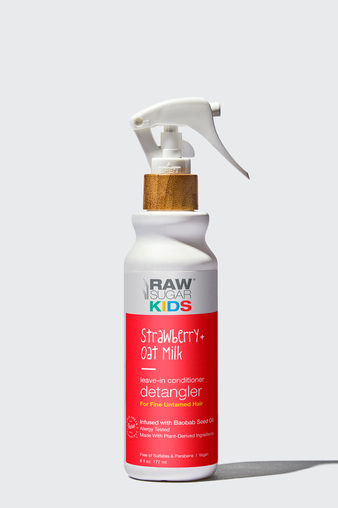 Kids Detangler 6 oz | Strawberry + Oat Milk